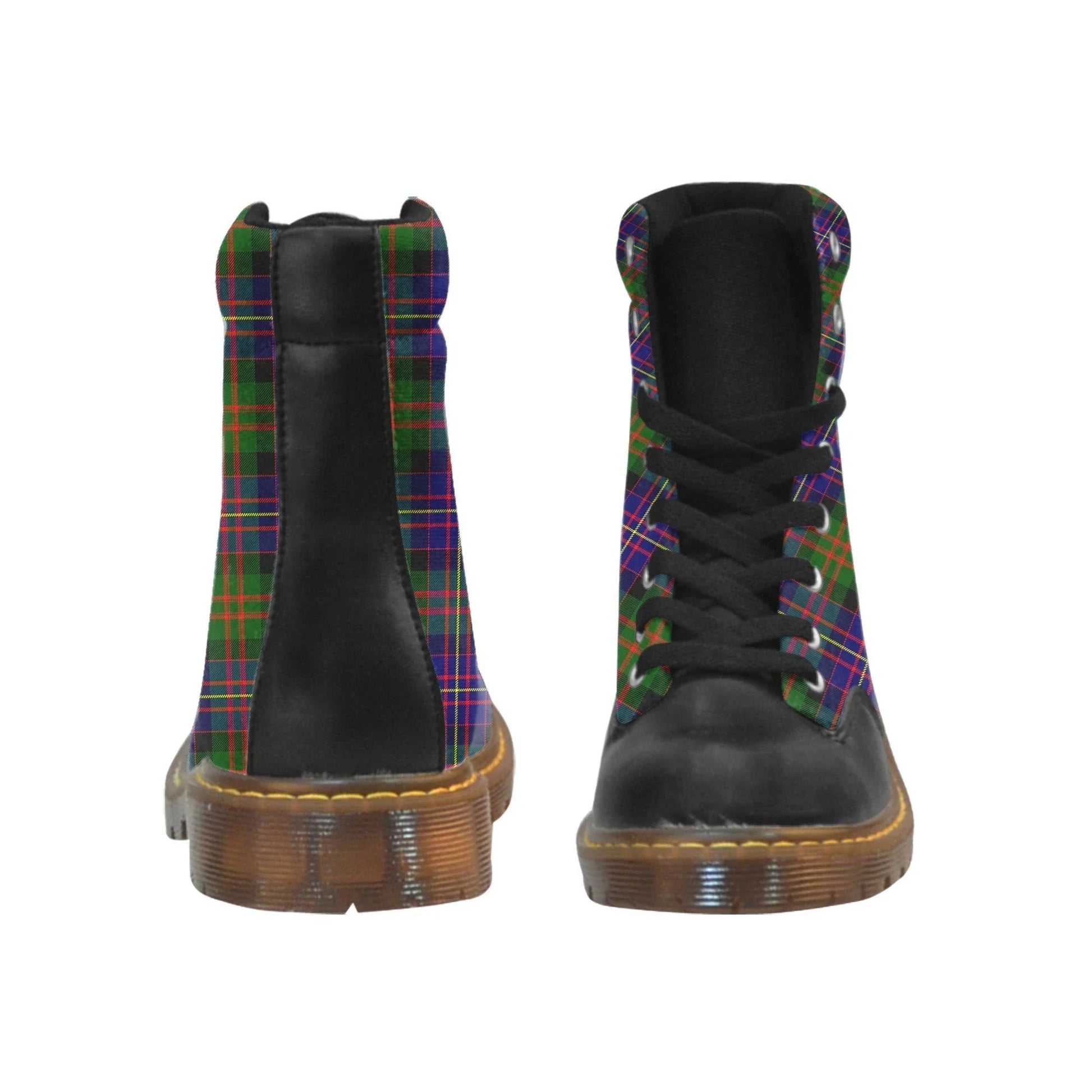 Cameron Of Erracht Modern Tartan Plaid Apache Boots