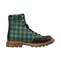 Tweedside District Tartan Plaid Apache Boots