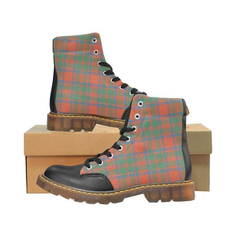 Mackintosh Ancient Tartan Plaid Apache Boots