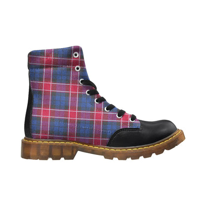 Graham Of Menteith Red Tartan Plaid Apache Boots