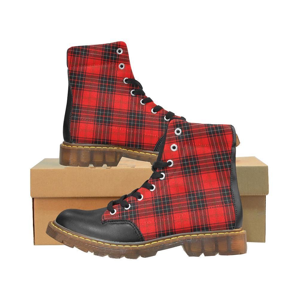 Wemyss Modern Tartan Plaid Apache Boots