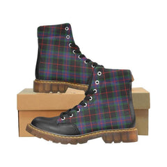 Nairn Tartan Plaid Apache Boots
