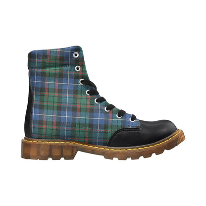 Macrae Hunting Ancient Tartan Plaid Apache Boots