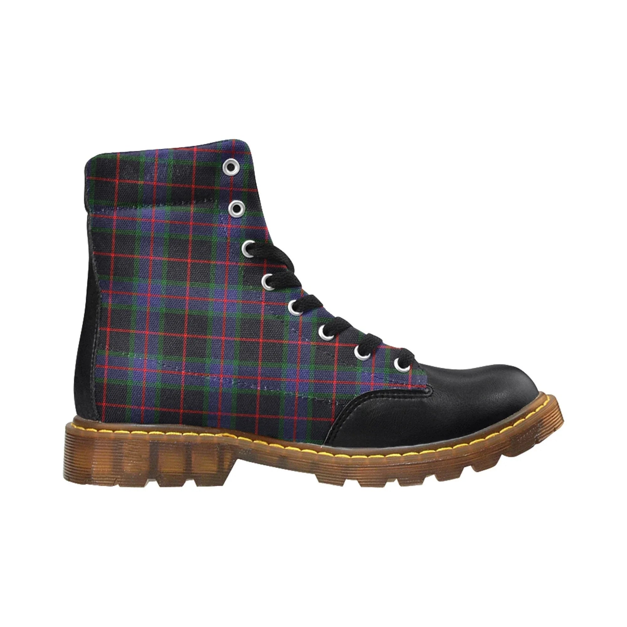 Nairn Tartan Plaid Apache Boots