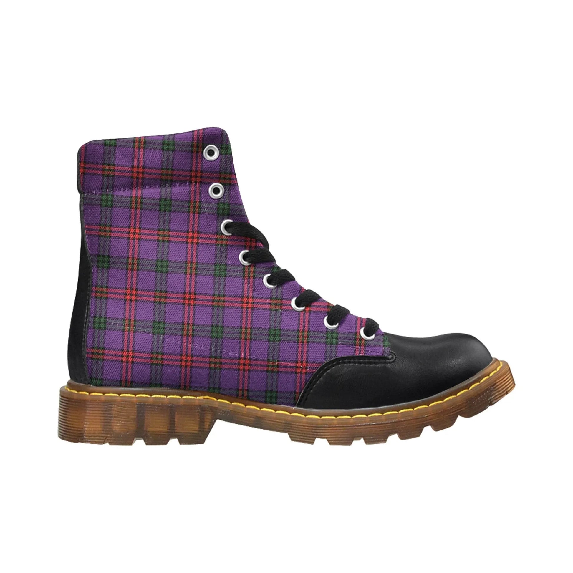 Montgomery Modern Tartan Plaid Apache Boots