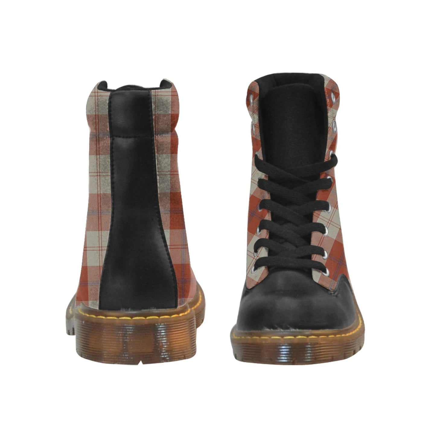 Davidson Dress Dancers Tartan Plaid Apache Boots