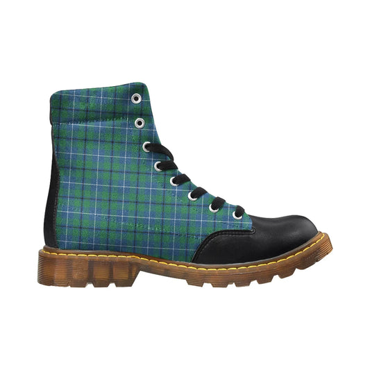 Douglas Ancient Tartan Plaid Apache Boots