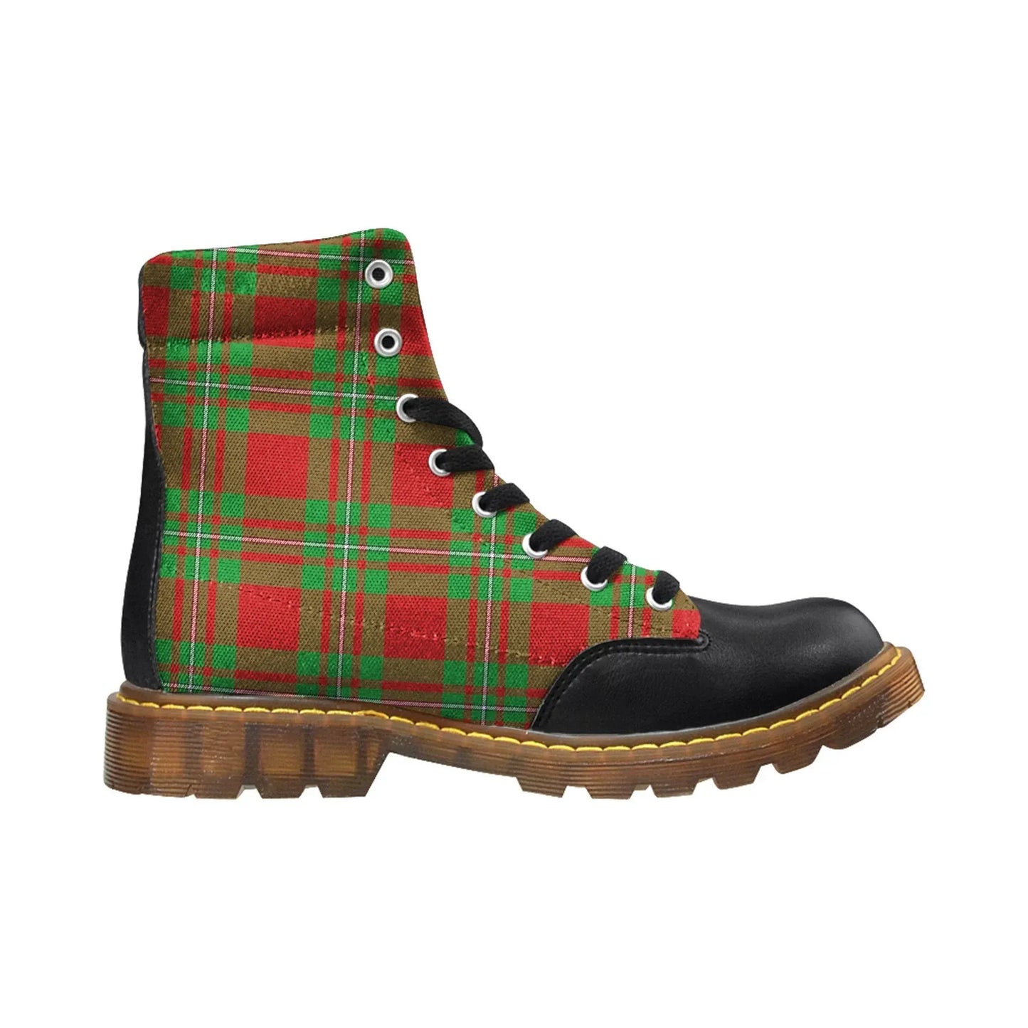 Macgregor Modern Tartan Plaid Apache Boots