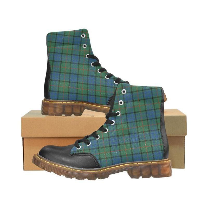 Lauder Tartan Plaid Apache Boots
