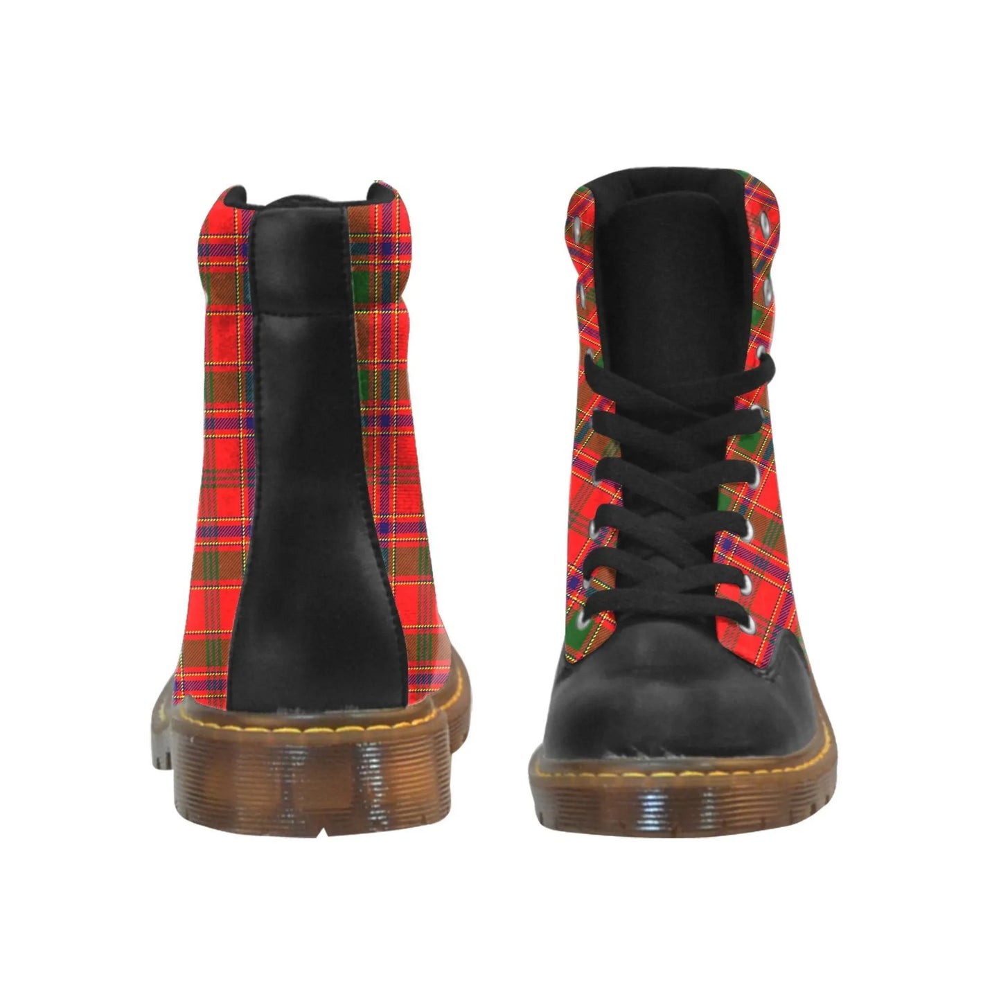 Munro Modern Tartan Plaid Apache Boots