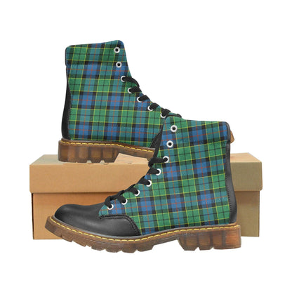 Forsyth Ancient Tartan Plaid Apache Boots