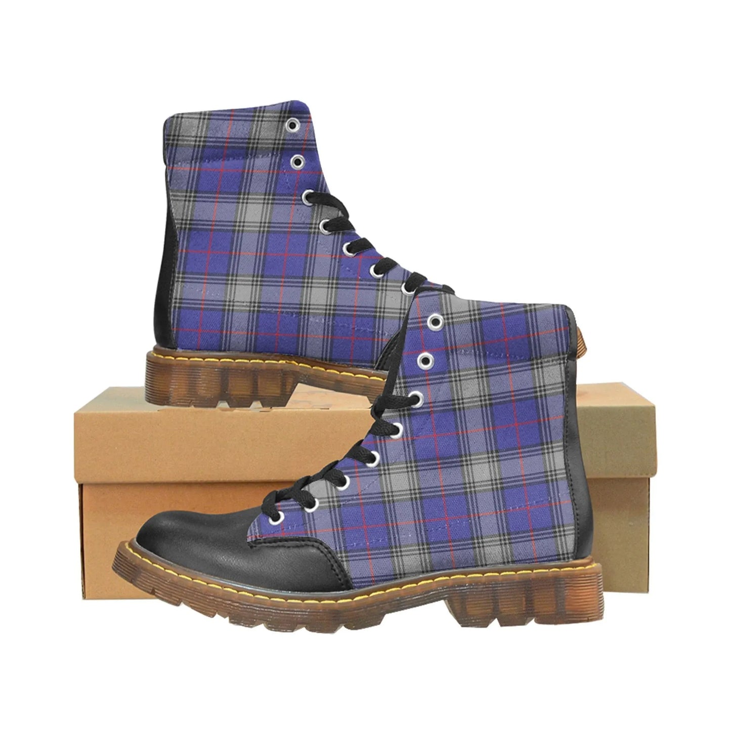 Kinnaird Tartan Plaid Apache Boots