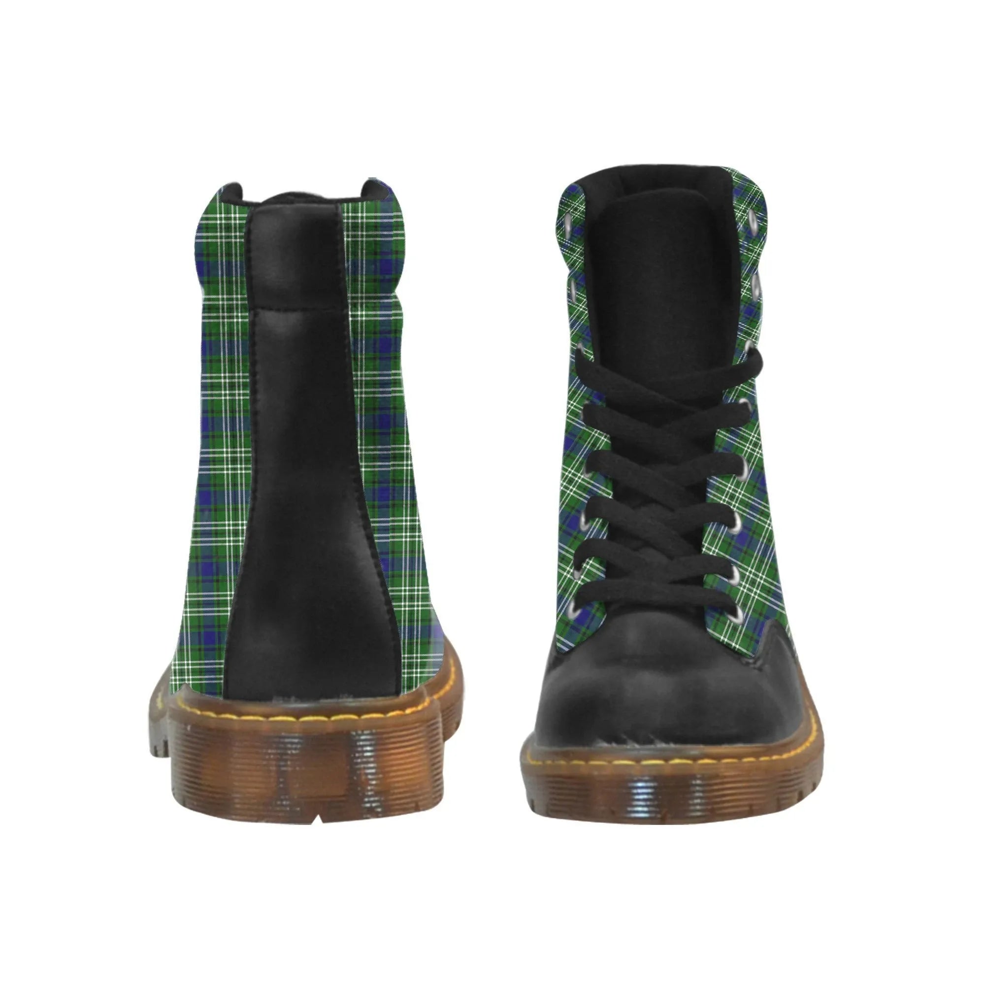 Tweedside District Tartan Plaid Apache Boots