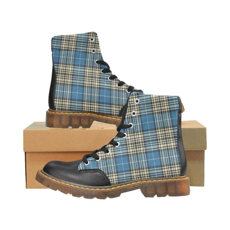 Napier Ancient Tartan Plaid Apache Boots