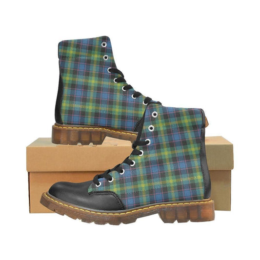 Watson Ancient Tartan Plaid Apache Boots