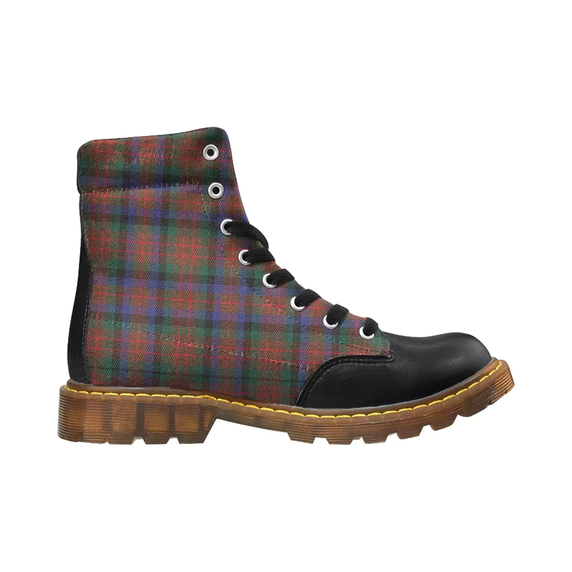 Macduff Hunting Modern Tartan Plaid Apache Boots