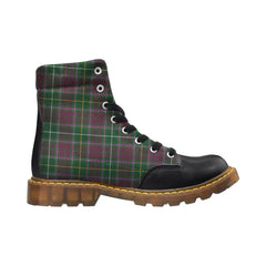 Crosbie Tartan Plaid Apache Boots