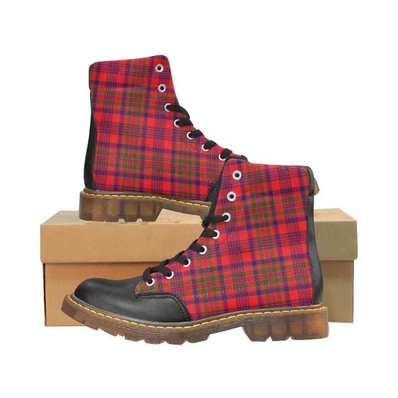 Murray Of Tulloch Modern Tartan Plaid Apache Boots