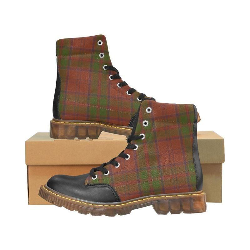 Drummond Clan Tartan Plaid Apache Boots