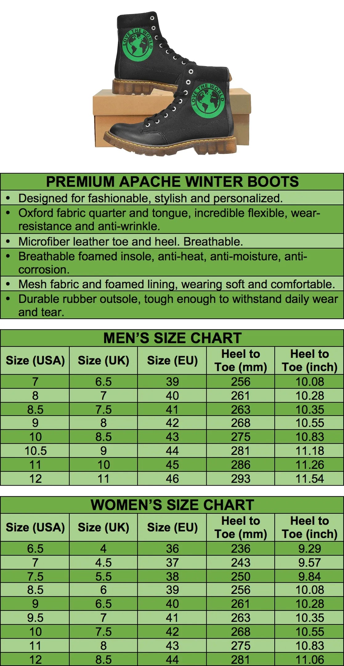 Stewart Atholl Modern Tartan Plaid Apache Boots