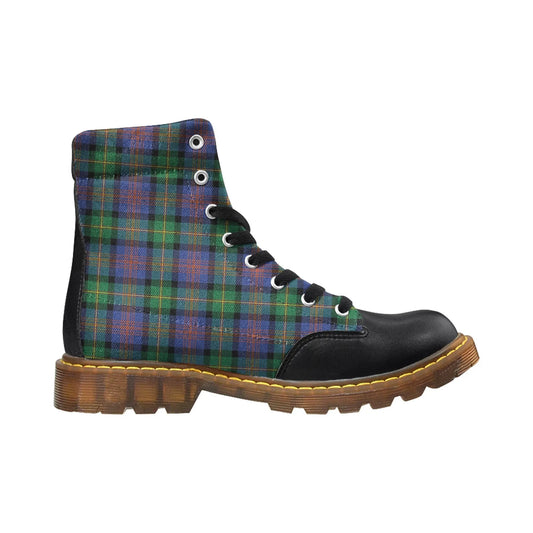 Logan Ancient Tartan Plaid Apache Boots