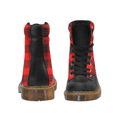 Wemyss Modern Tartan Plaid Apache Boots
