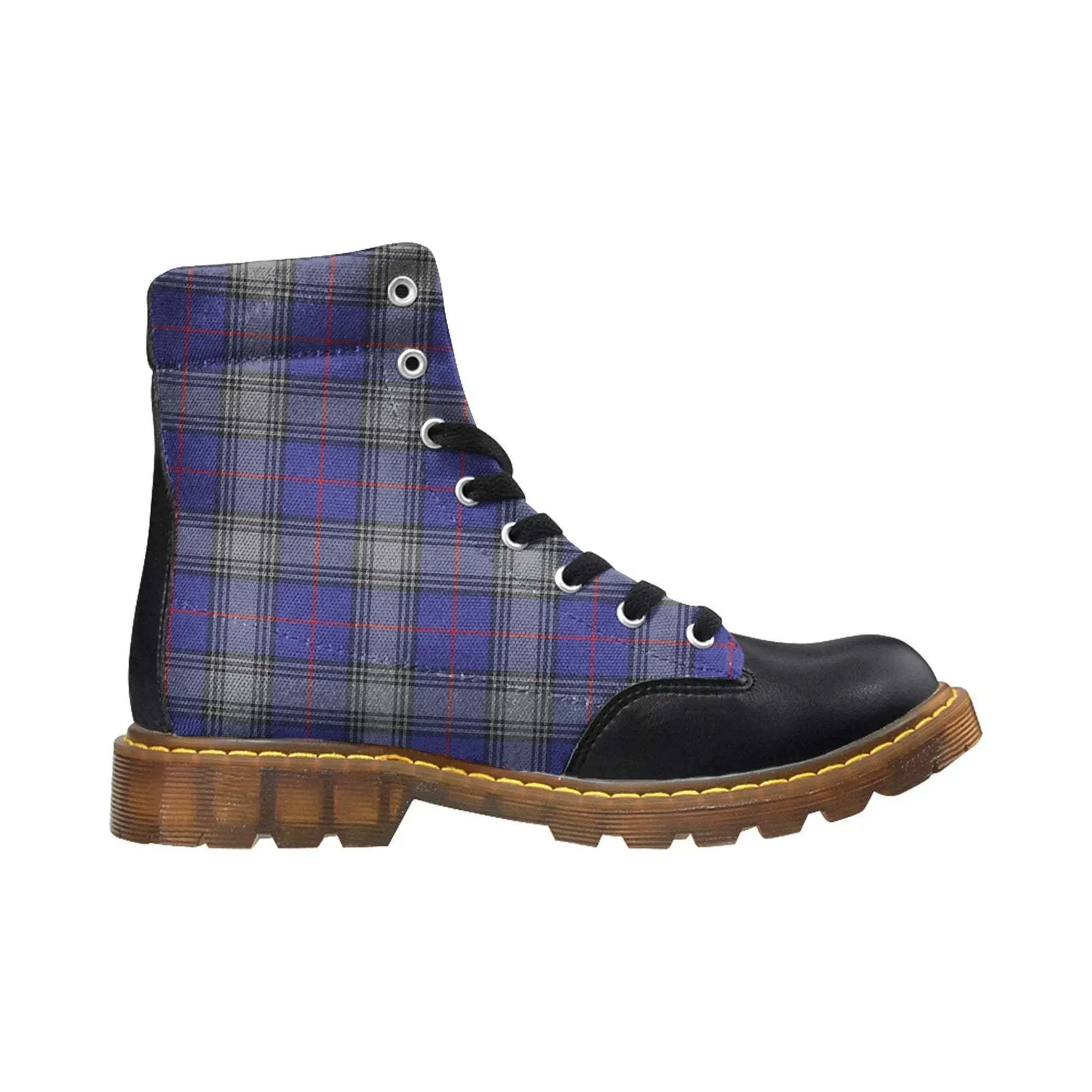 Kinnaird Tartan Plaid Apache Boots