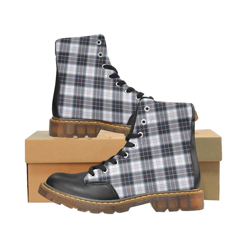 Macrae Dress Modern Tartan Plaid Apache Boots