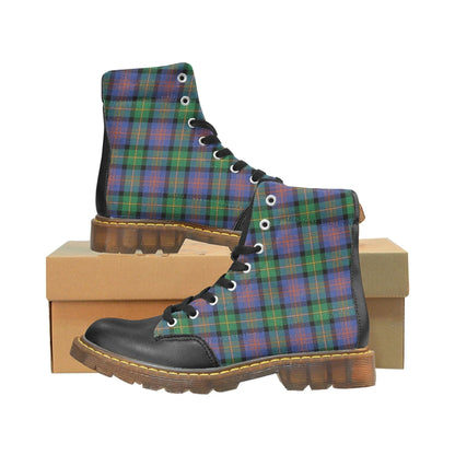 Logan Ancient Tartan Plaid Apache Boots