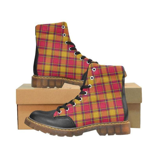 Scrymgeour Modern Tartan Plaid Apache Boots