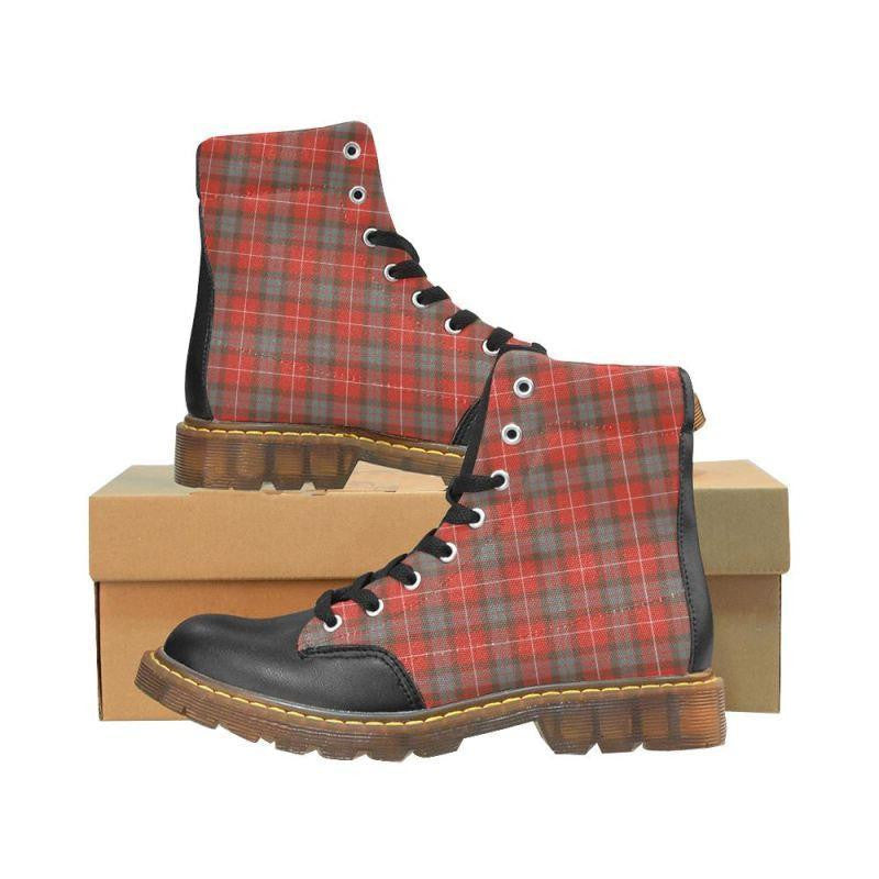 Fraser Weathered Tartan Plaid Apache Boots