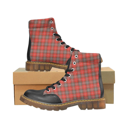 Fraser Weathered Tartan Plaid Apache Boots