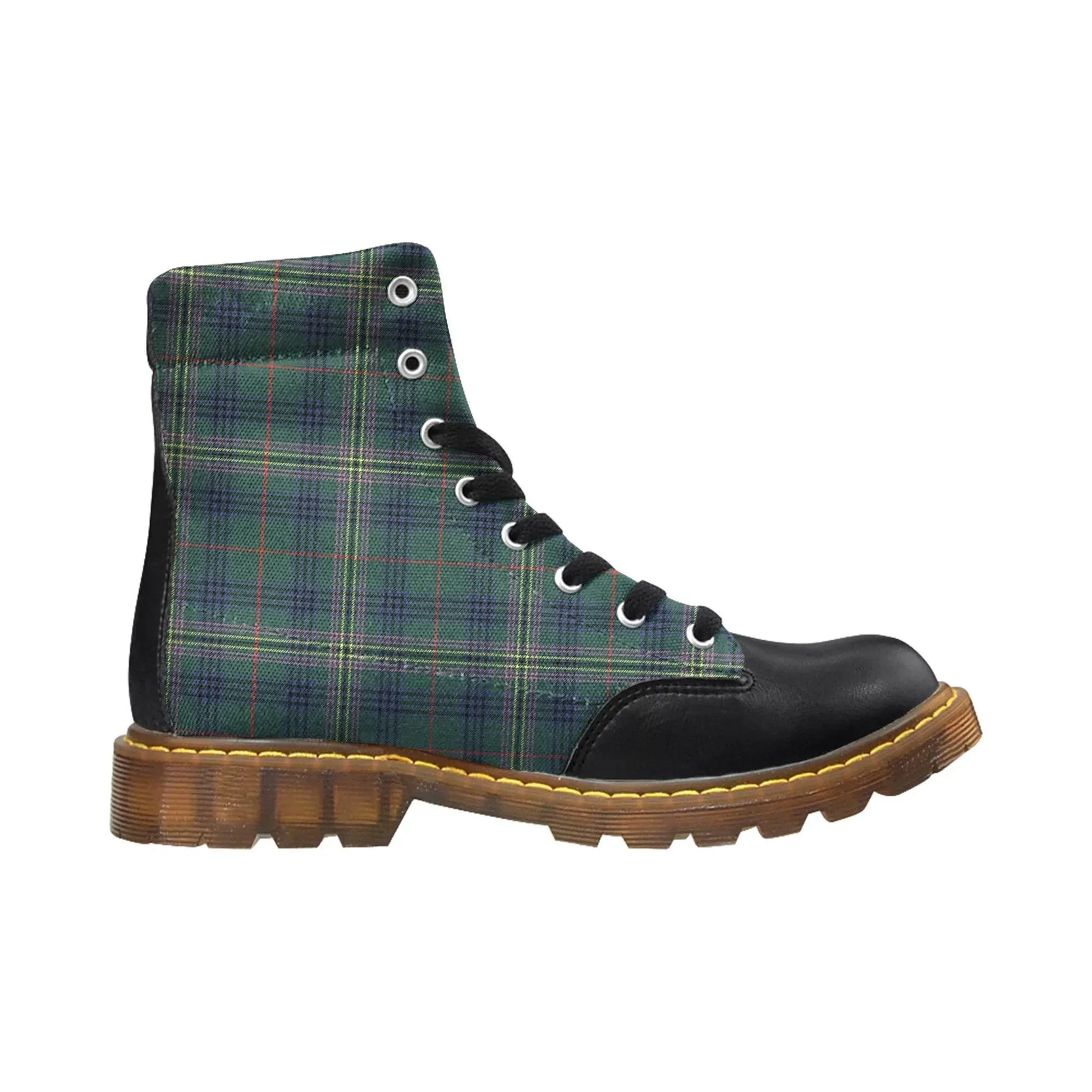 Kennedy Modern Tartan Plaid Apache Boots