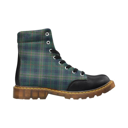 Kennedy Modern Tartan Plaid Apache Boots