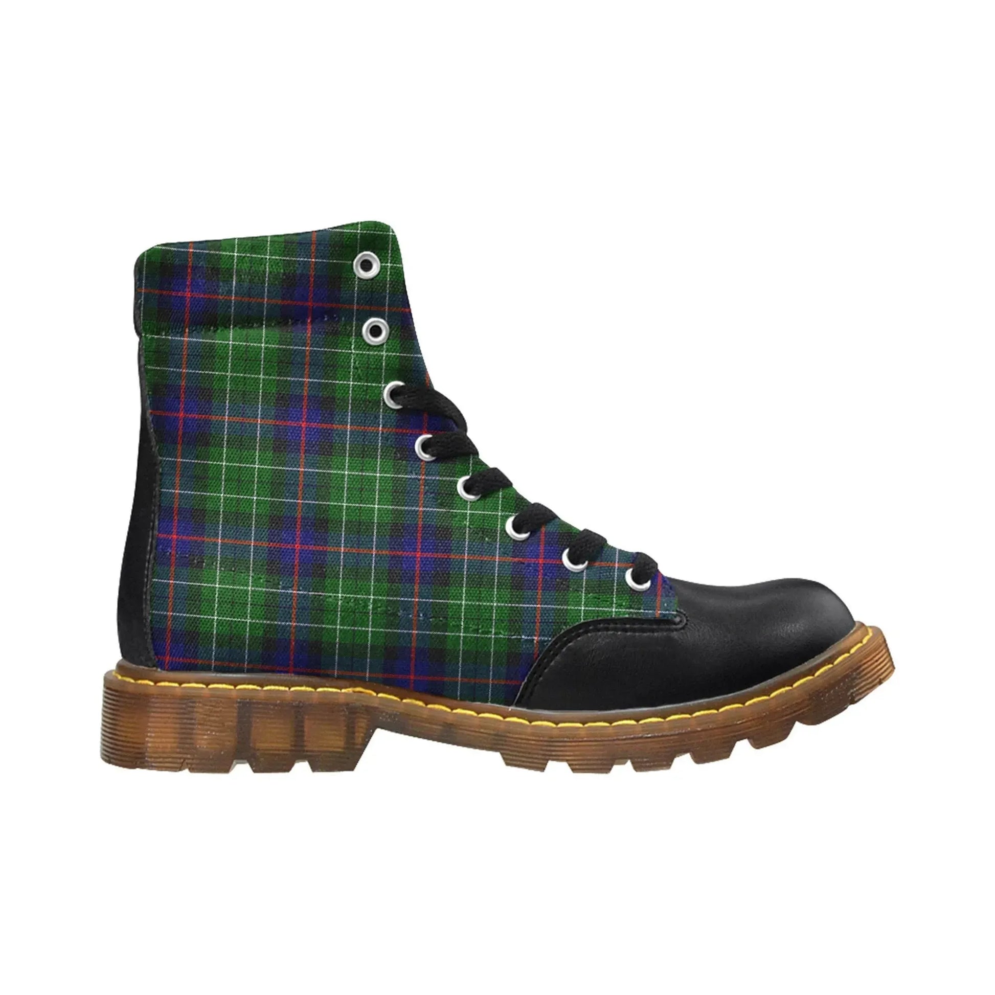 Leslie Hunting Tartan Plaid Apache Boots