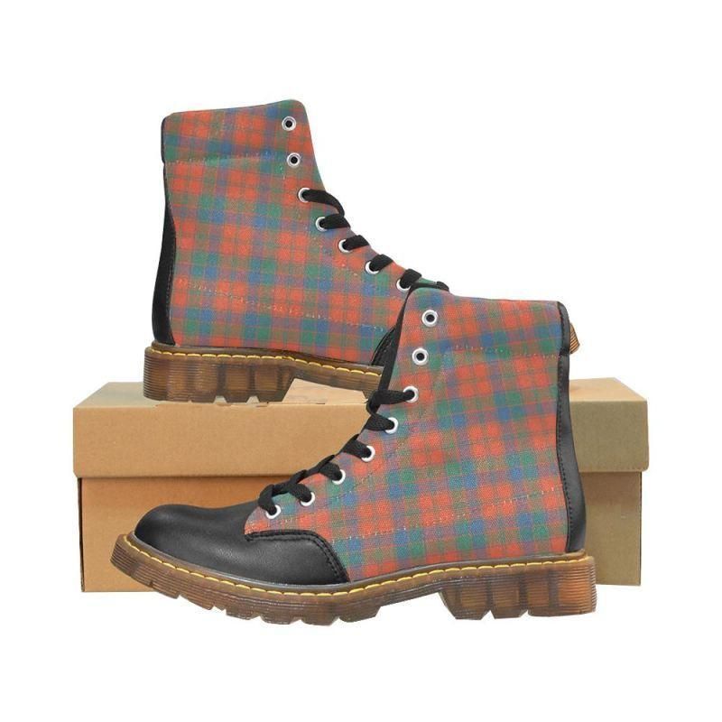 Robertson Ancient Tartan Plaid Apache Boots