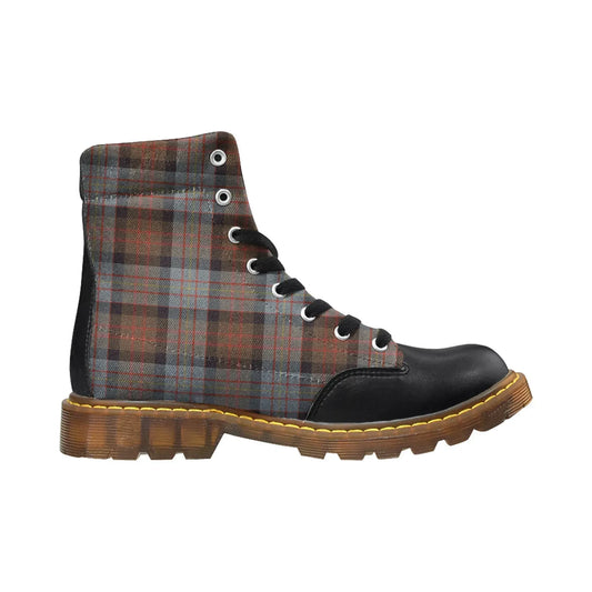 Cameron Of Erracht Weathered Tartan Plaid Apache Boots