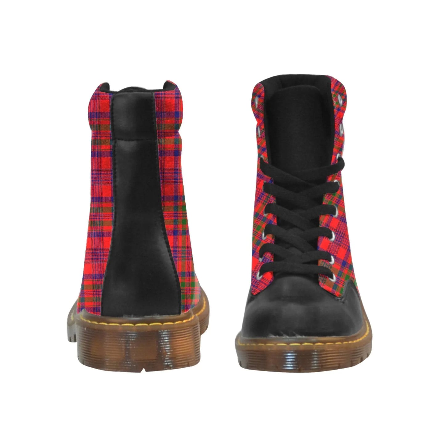 Murray Of Tulloch Modern Tartan Plaid Apache Boots