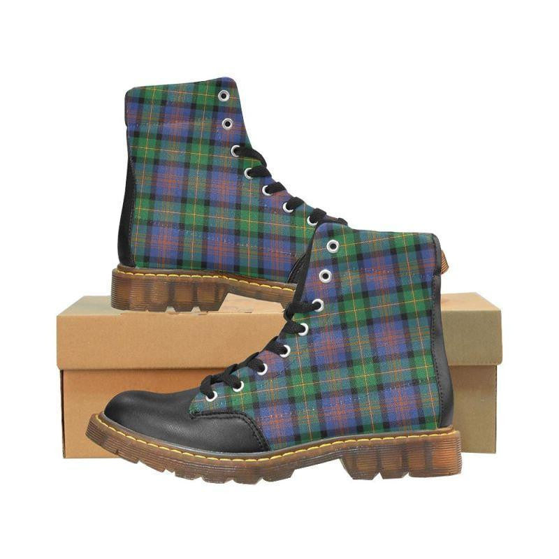 Logan Ancient Tartan Plaid Apache Boots