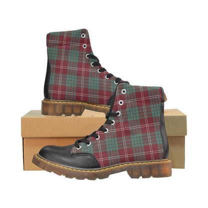 Crawford Modern Tartan Plaid Apache Boots