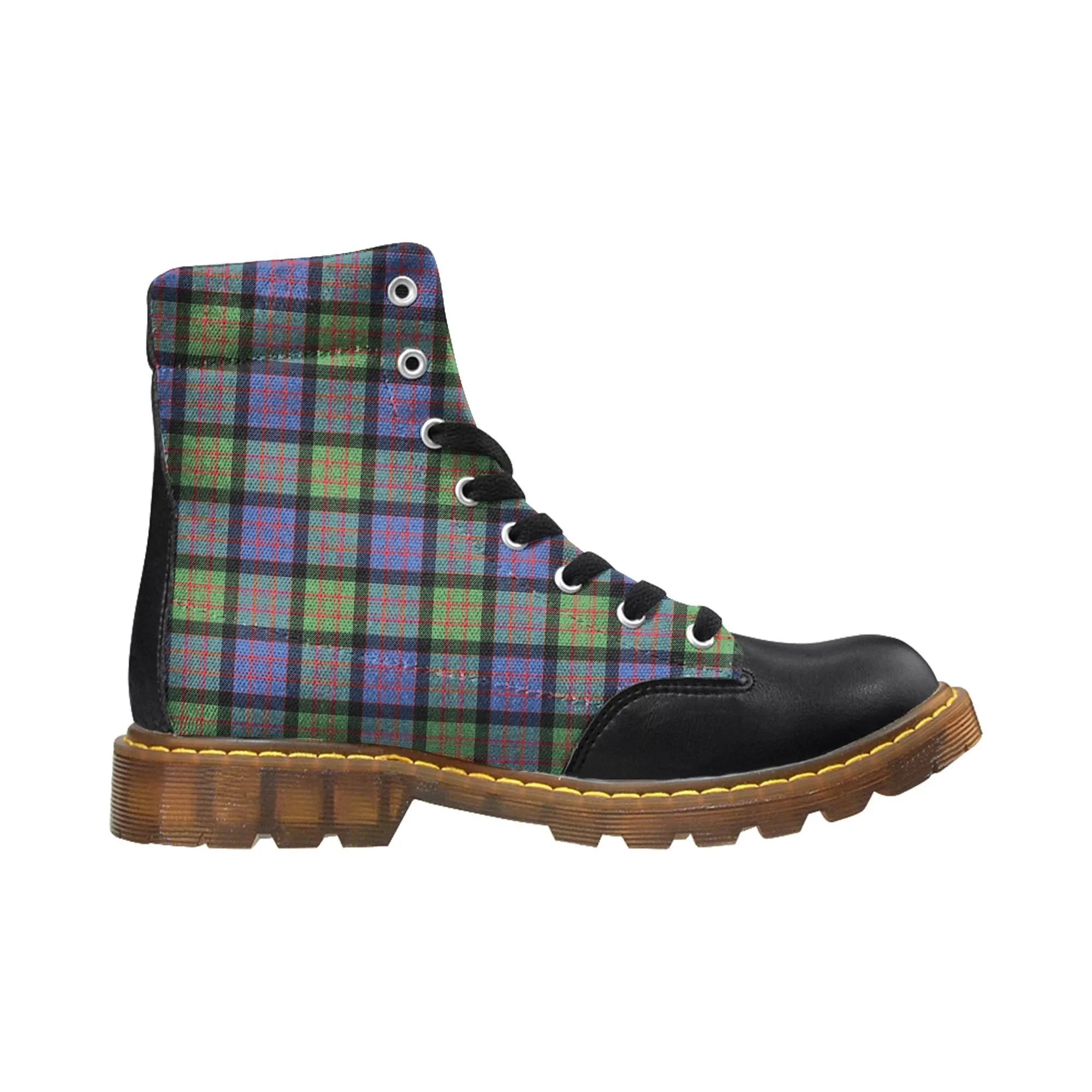 Macdonald Ancient Tartan Plaid Apache Boots