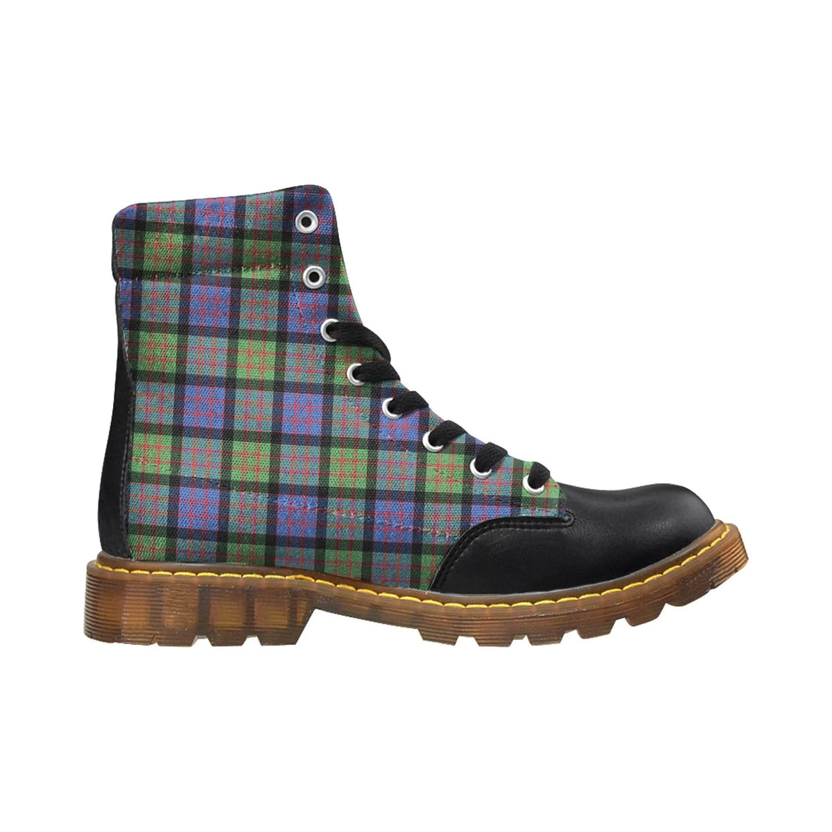 Macdonald Ancient Tartan Plaid Apache Boots