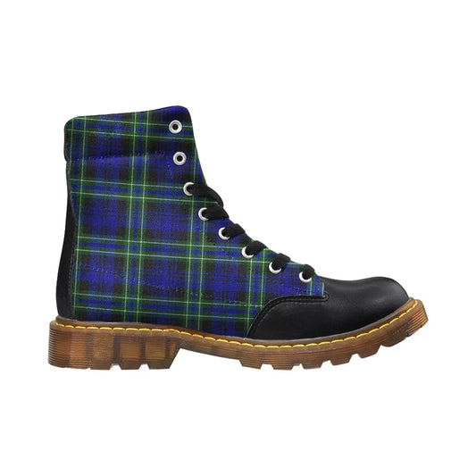 Arbuthnot Modern Tartan Plaid Apache Boots