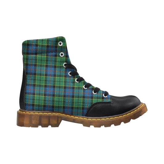 Forsyth Ancient Tartan Plaid Apache Boots