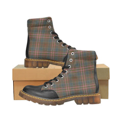 Kennedy Weathered Tartan Plaid Apache Boots