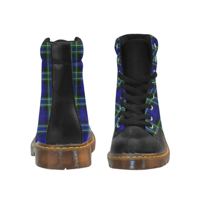 Arbuthnot Modern Tartan Plaid Apache Boots