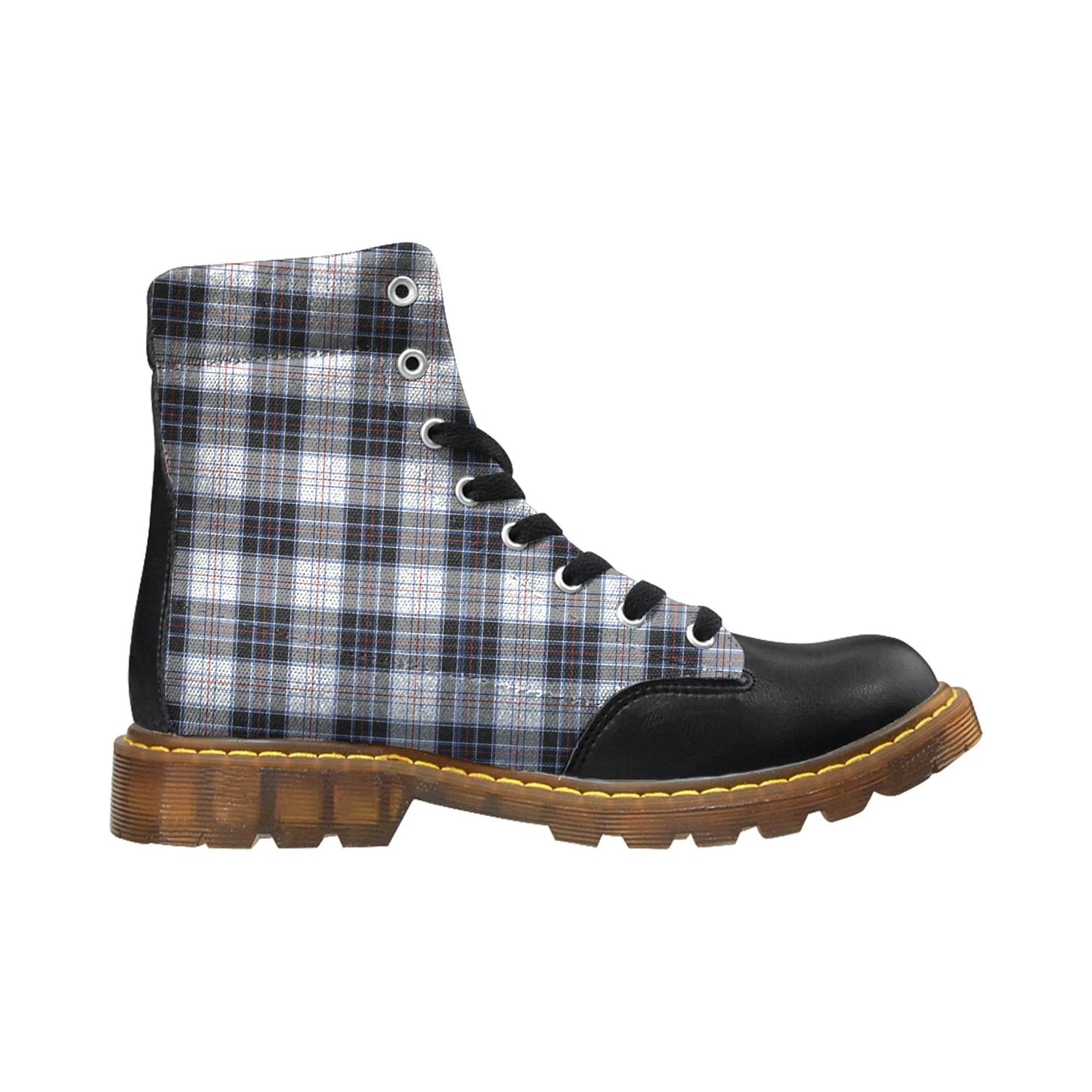 Macrae Dress Modern Tartan Plaid Apache Boots