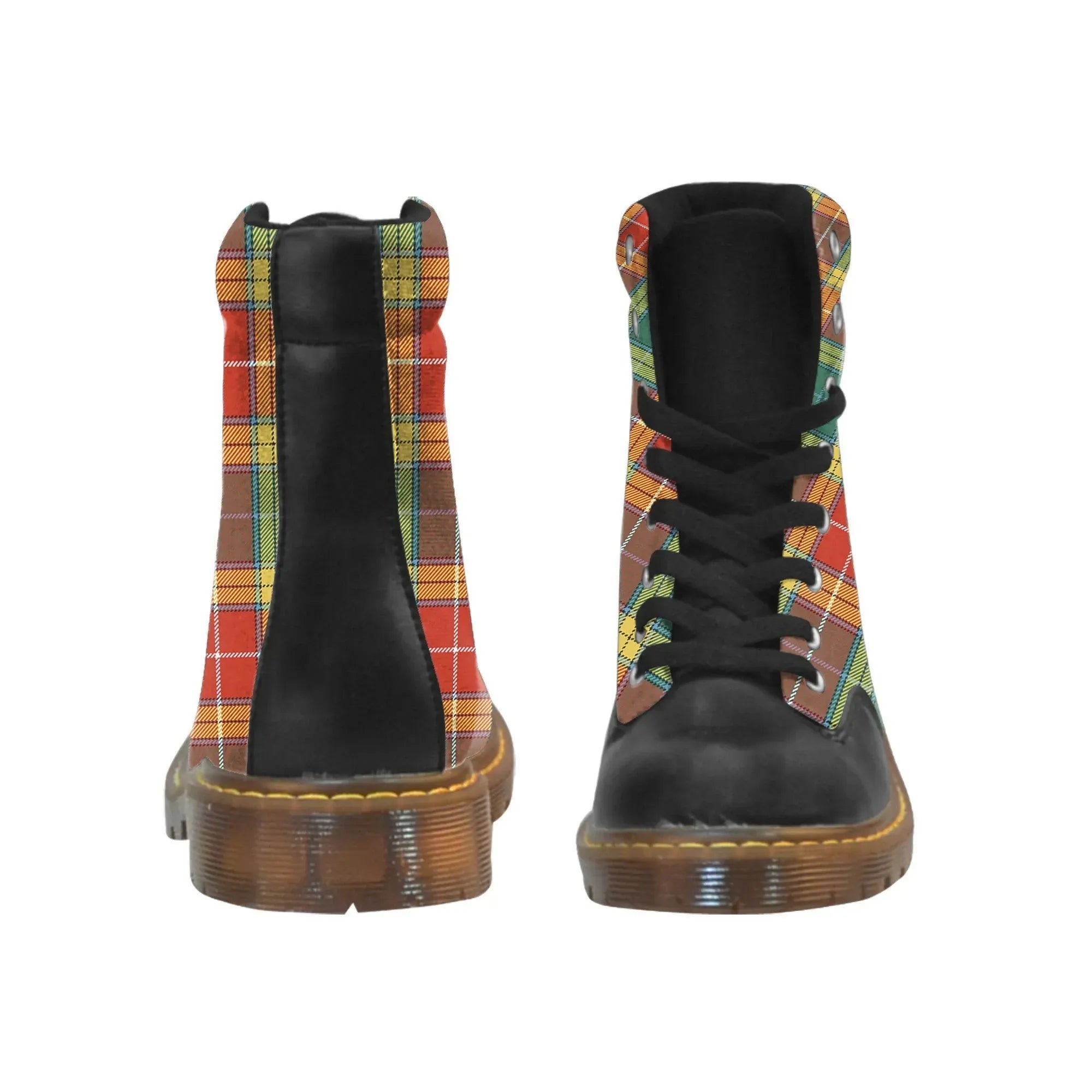 Buchanan Old Sett Tartan Plaid Apache Boots