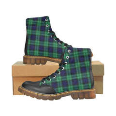 Abercrombie Tartan Plaid Apache Boots