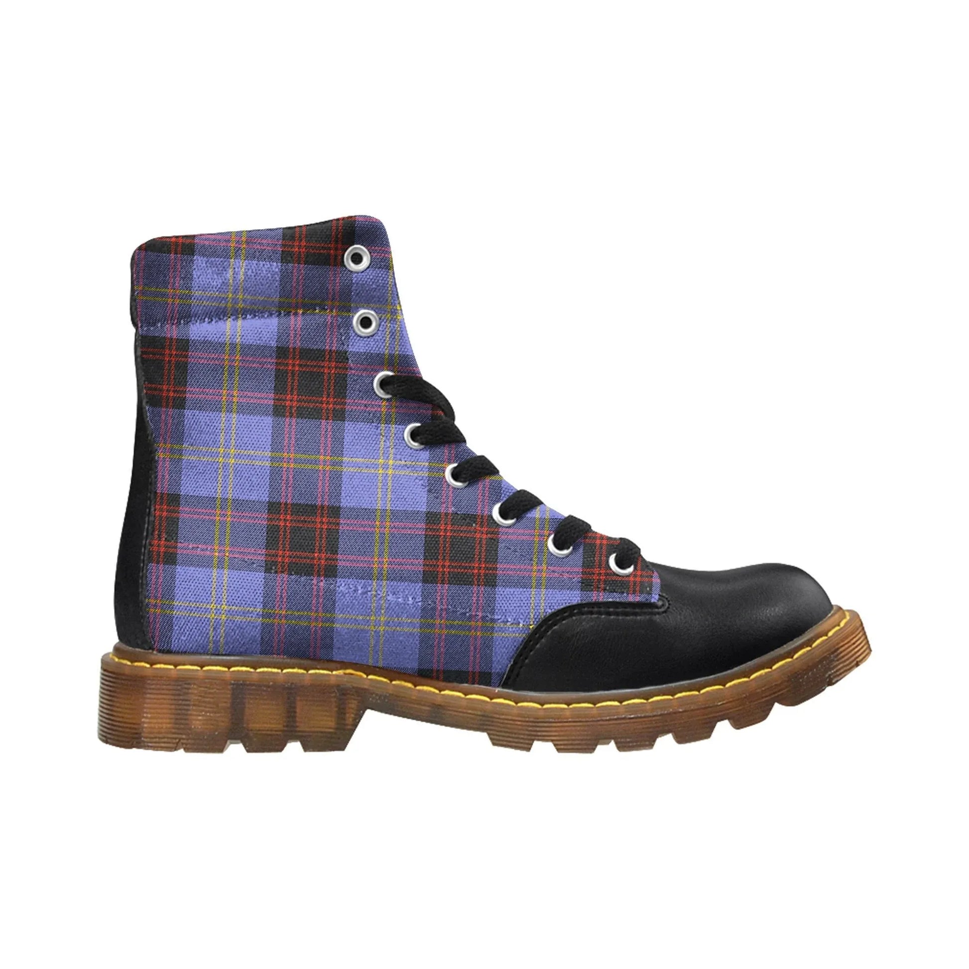 Rutherford Tartan Plaid Apache Boots